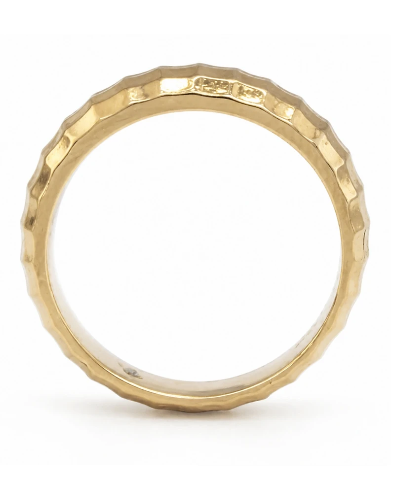 And Now This Sparkle Textured Solid Ring