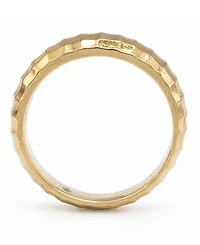 And Now This Sparkle Textured Solid Ring