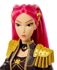 Kpop Demon Hunters Mira Huntr/X 12.75" Singing Fashion Doll with 5 Posable Joints, Ages 4+