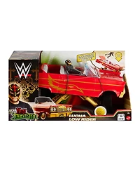 Wwe Rey Mysterio Main Event Lucha Low Rider Hydraulics Action Vehicle Set, Ages 6+