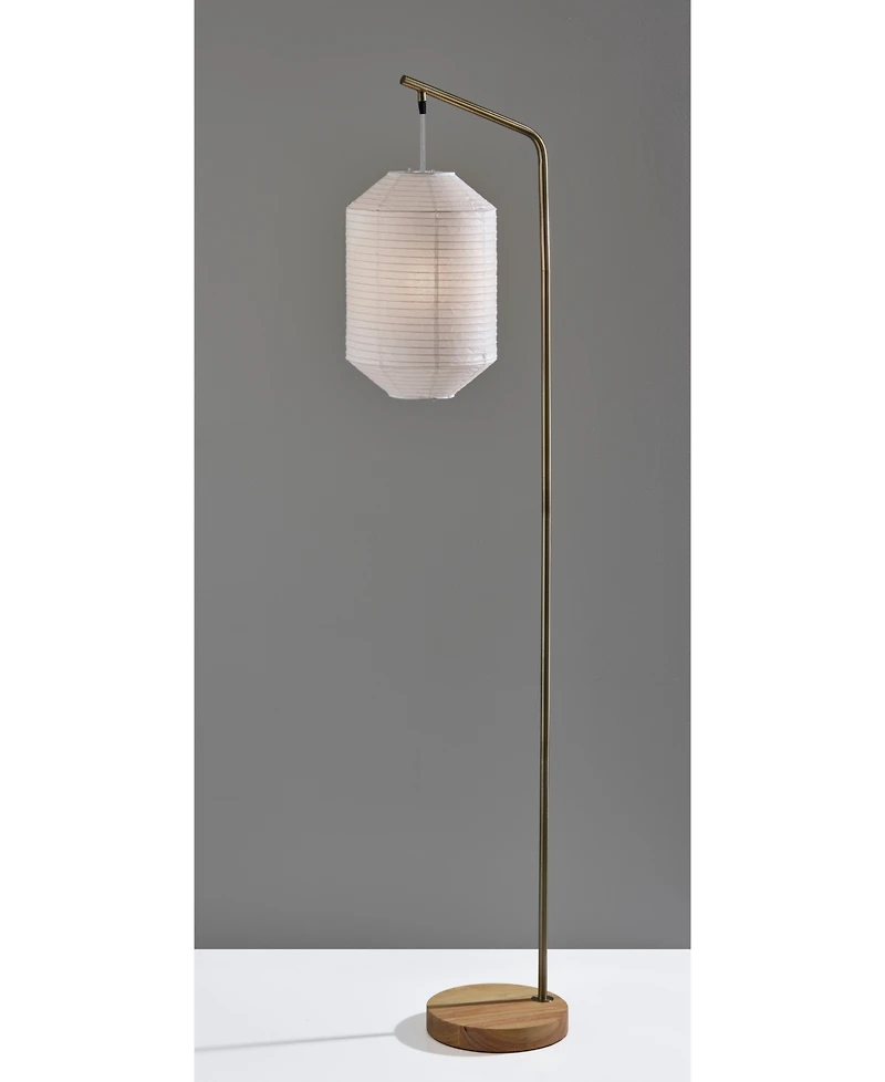 Adesso 64.5" Metal Keanu Floor Lamp
