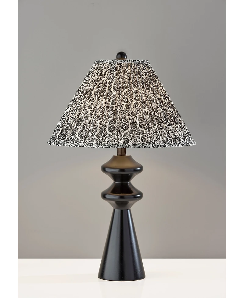 Adesso 26.5" Metal Dahlia Large Table Lamp