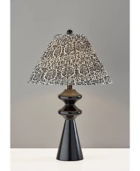Adesso 26.5" Metal Dahlia Large Table Lamp