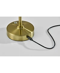 Adesso16" Metal Ritchie Led Cordless Table Lamp
