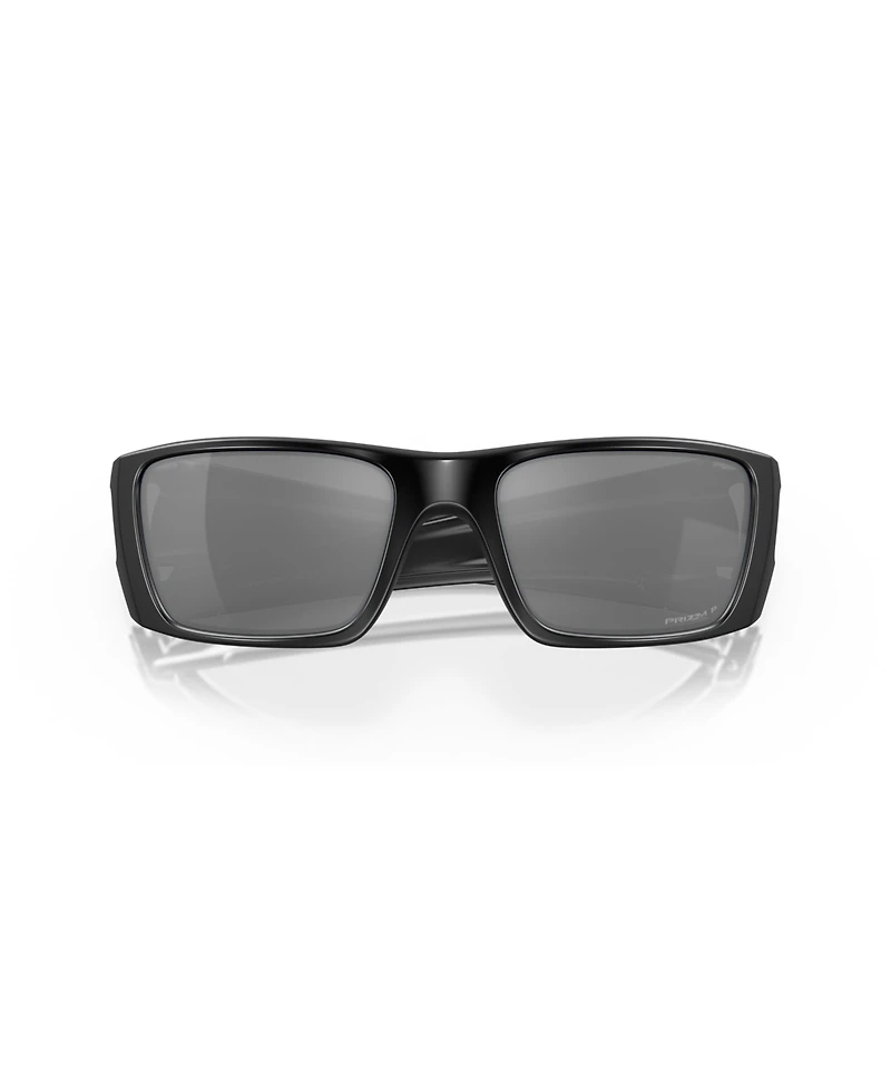 Oakley Men's Polarized Standard Issue Fuel Cell Tonal Thin Red Line Sunglasses, OO9096