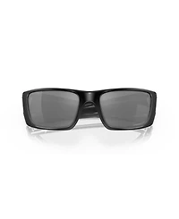 Oakley Men's Polarized Standard Issue Fuel Cell Tonal Thin Red Line Sunglasses, OO9096