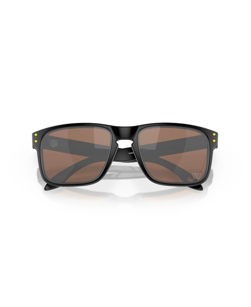 Oakley Men's Washington Football Team Holbrook Sunglasses, OO9102