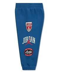 Jordan Baby Boys' Pullover Clutch Script Hoodie and Pants, 2-Piece Set