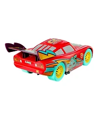 Cars Large-Scale Disney and Pixar Lightning McQueen Lights and Sounds Toy Vehicle