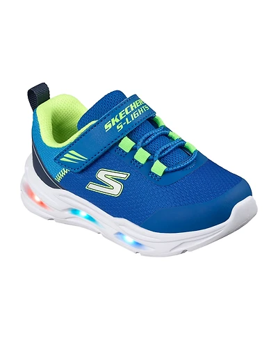 Skechers Toddler Kids S-Lights: Glide-Step Lights Light-Up Fastening Strap Lifestyle Sneakers from Finish Line