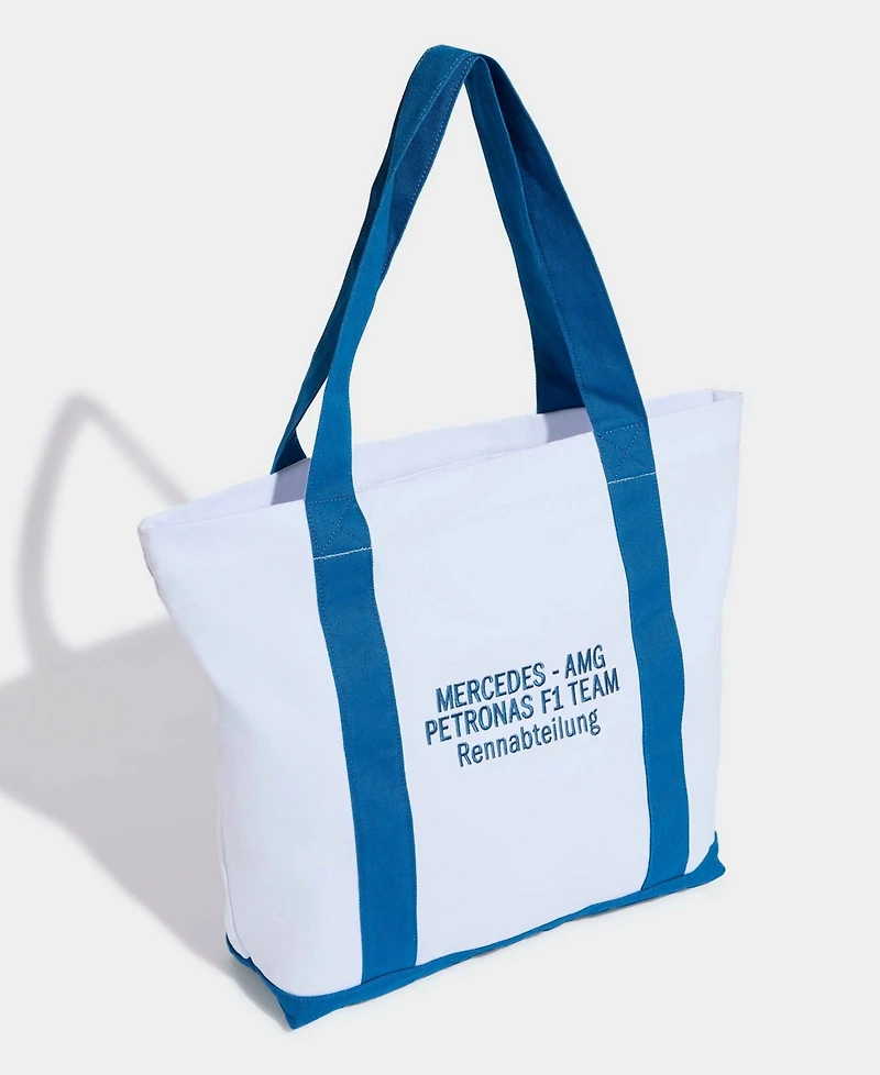 Adidas Mercedes-amg Petronas F1 Team Blue Wonder Tote Bag