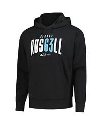 Adidas Men's George Russell Black Mercedes-amg Petronas F1 Team Driver Wear Hoodie
