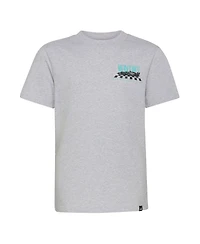 Adidas Big Boys and Girls Heather Gray Mercedes-amg Petronas F1 Team All Performance Graphic T-Shirt