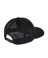 Adidas Women's Black Mercedes-amg Petronas F1 Team Night Trucker Adjustable Hat