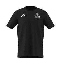 Adidas Men's Black Mercedes-amg Petronas F1 Team Italy T-Shirt