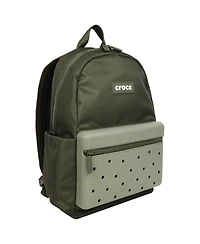 Crocs Lightweight Backpack with Molded Front Storage Pocket