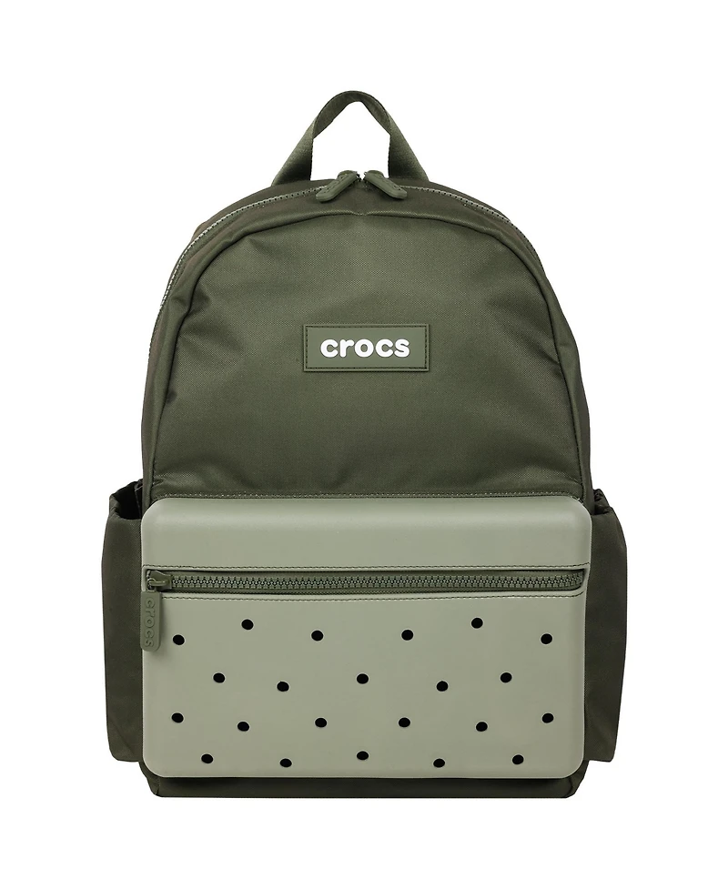 Crocs Lightweight Backpack with Molded Front Storage Pocket