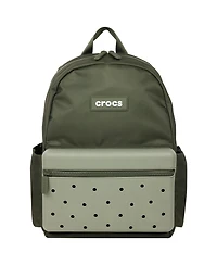 Crocs Lightweight Backpack with Molded Front Storage Pocket