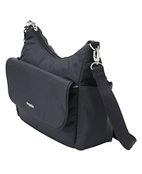 Baggallini Journey Anti-Theft Mini Hobo Handbag