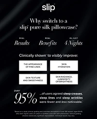Slip Pure Silk Queen Pillowcase