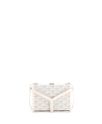 Pre-Owned Goyard Minaudiere Bag Coated Canvas