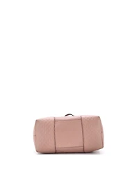 Pre-Owned Gucci Medium Bree Convertible Top Handle Bag Guccissima Leather