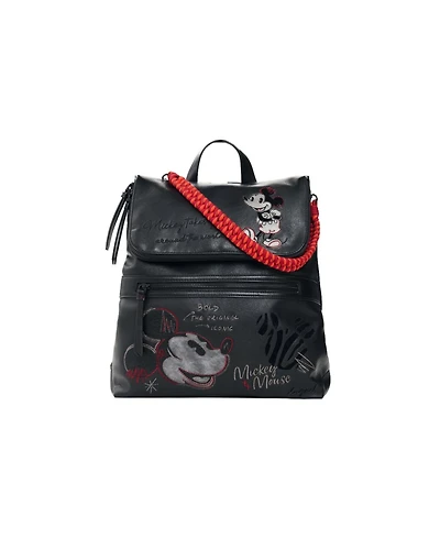 Desigual Women's Medium Mickey Backpack