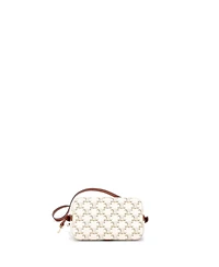 Pre-Owned Celine Small Teen Cabas De France Bag Triomphe Coated Canvas