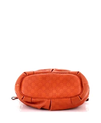 Pre-Owned Gucci Medium Sukey Top Handle Satchel Guccissima Leather