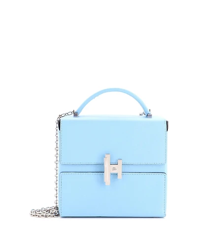 Pre-Owned Hermes Cinhetic Top Handle Bag Chevre Mysore