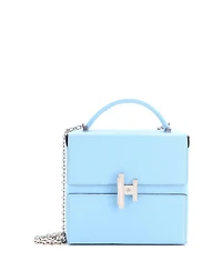 Pre-Owned Hermes Cinhetic Top Handle Bag Chevre Mysore