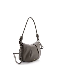 Pre-Owned Loewe Paseo Shoulder Bag Leather