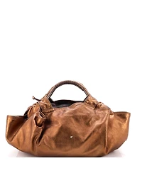 Pre-Owned Loewe Aire Shoulder Bag Leather
