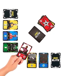 Mattel Uno Elite Formula 1 2025 Core Edition Card Game, Ages 7+