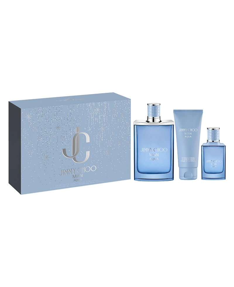 Jimmy Choo 3-Piece Man Aqua Eau de Toilette Spray Gift Set