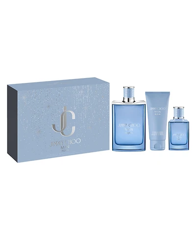 Jimmy Choo 3-Piece Man Aqua Eau de Toilette Spray Gift Set