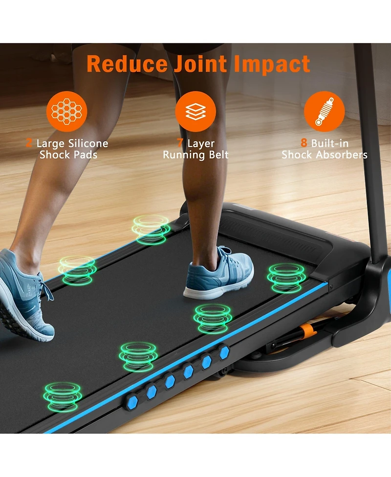 Zeny Powerful Incline Treadmill: Your All-In-One Home and Outdoor Gym Solution