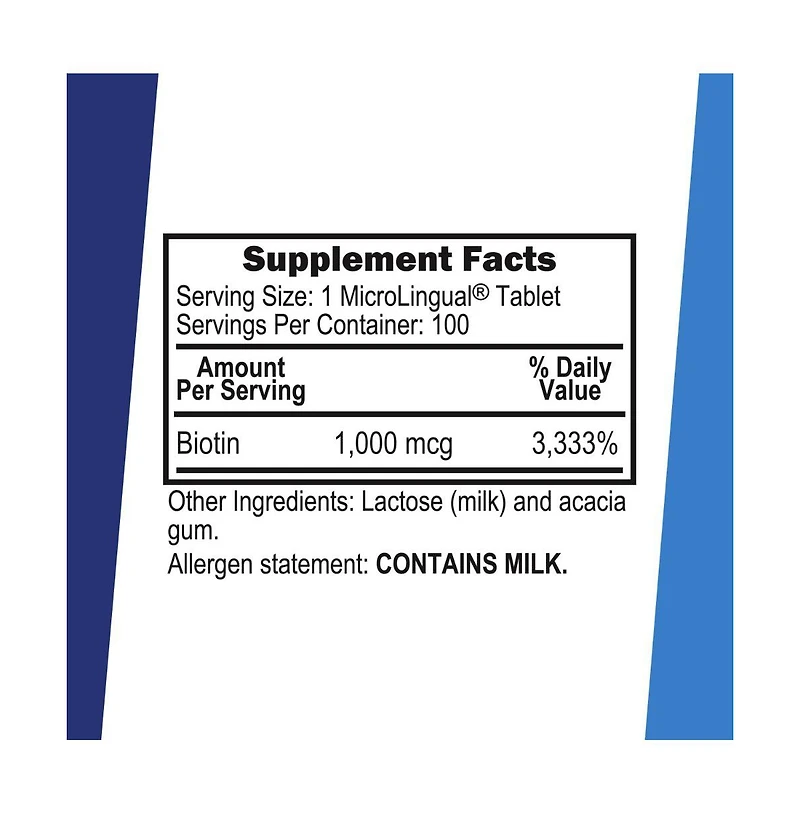 Superior Source Biotin 1000 mcg