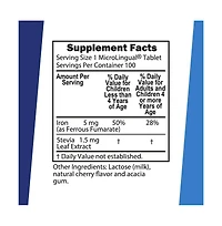 Superior Source Children's Iron 5 mg - Supplement Tablets for Toddlers