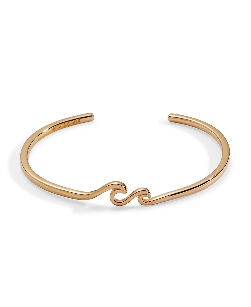 Alex and Ani Wave Cuff Bracelet
