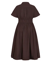 City Chic Women's Plus Lana Midi Shirt Dress