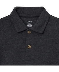 Gerber Baby Boys Boys'( New born to 18 M ) Polo Bodysuit