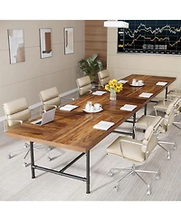 Tribesigns 6FT Conference Table for Office Meeting Room