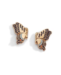Alex and Ani New York Botanical Garden Butterfly Earring