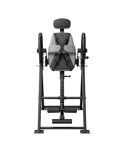 Sugift 300 lbs Capacity Heavy Duty Inversion Table with Dual-Roller Locking for Back Neck Shoulders Knees