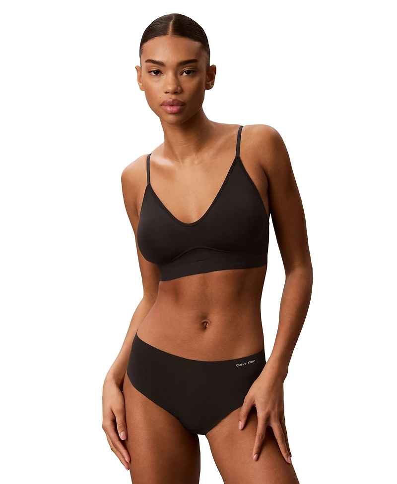 Calvin Klein Regular Form To Body Gel Wire Lift Bralette, QF8201