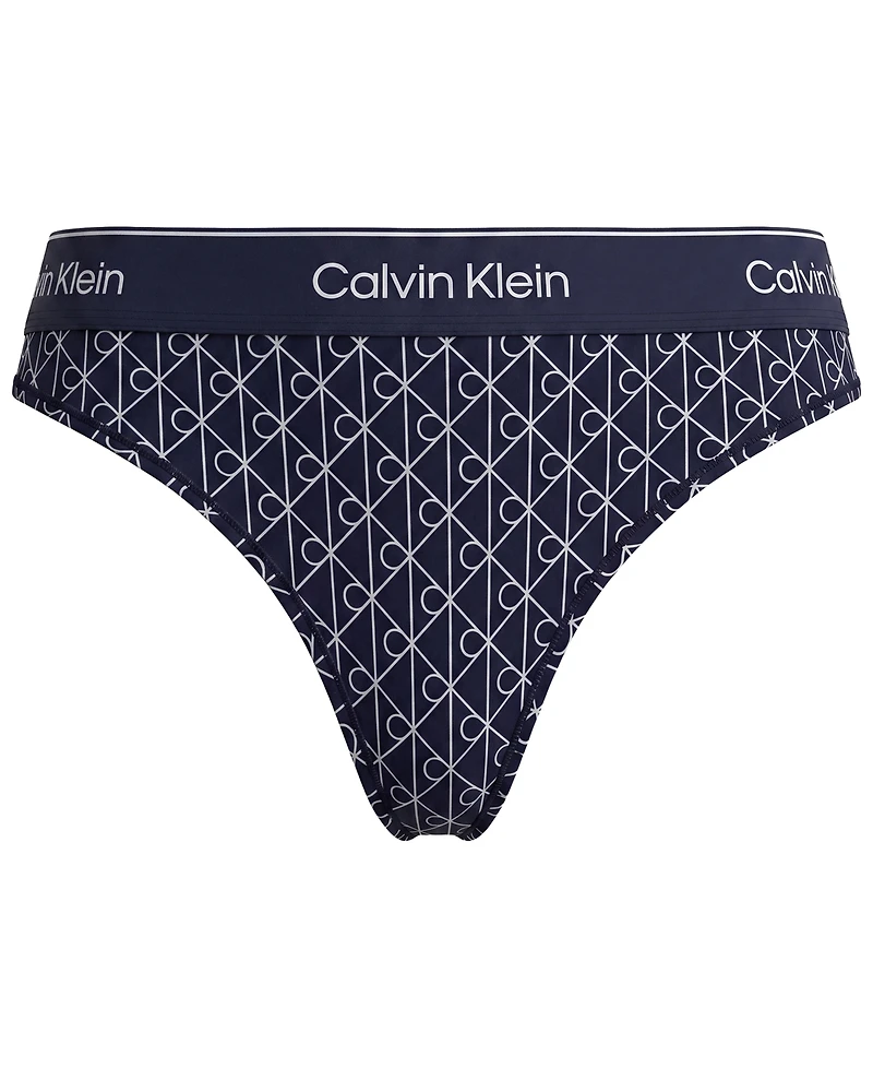 Calvin Klein Icon Cotton-Modal Thong, QF9159