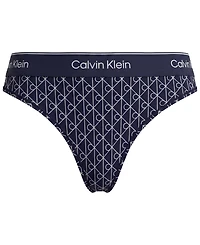 Calvin Klein Icon Cotton-Modal Thong, QF9159