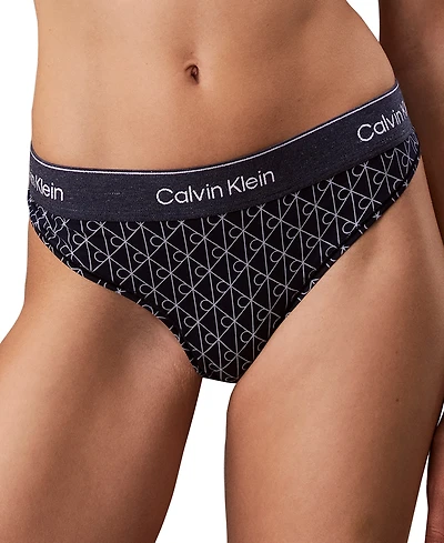 Calvin Klein Icon Cotton-Modal Thong, QF9159