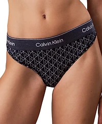 Calvin Klein Icon Cotton-Modal Thong, QF9159